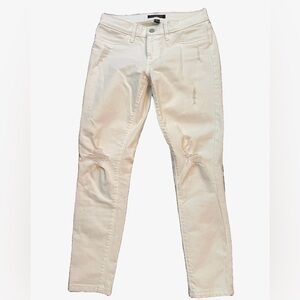Banana Republic Factory White Skinny Jeans